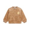 Bruin corduroy vestje - Cardigan mudstone 